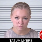 Tatum Myers mugshot