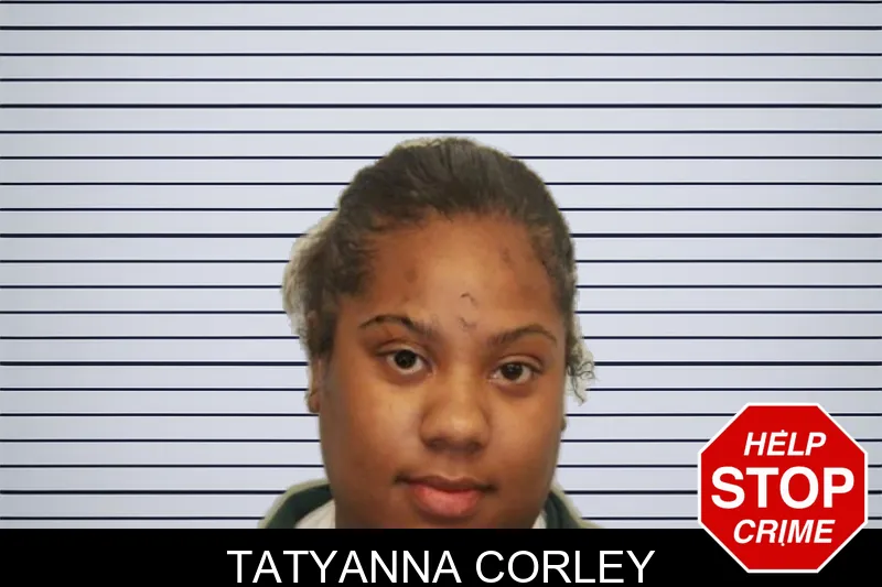 Tatyanna Corley mugshot