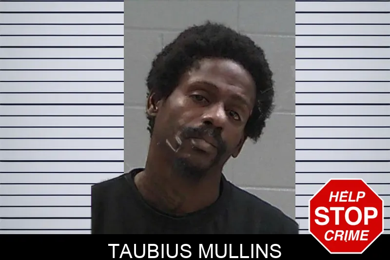 Taubius Mullins mugshot