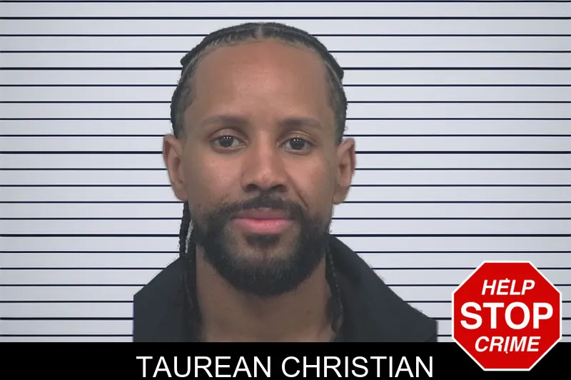 Taurean Christian mugshot