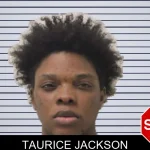 Taurice Jackson mugshot