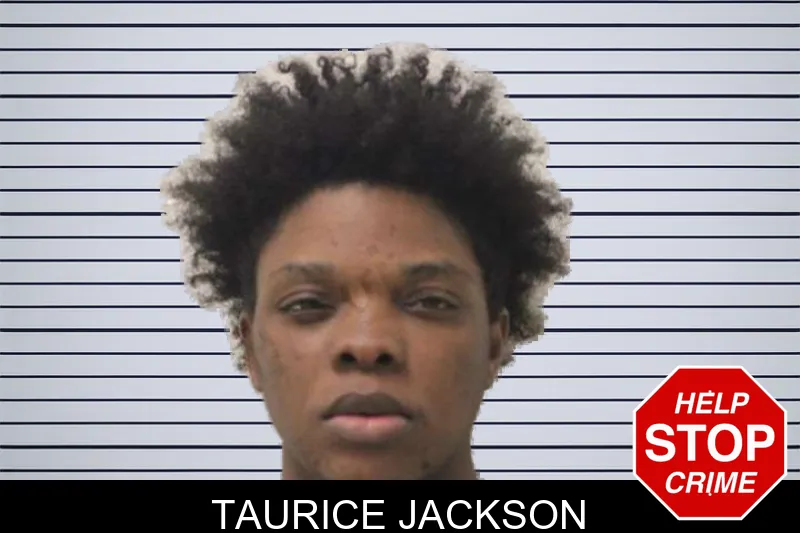 Taurice Jackson mugshot