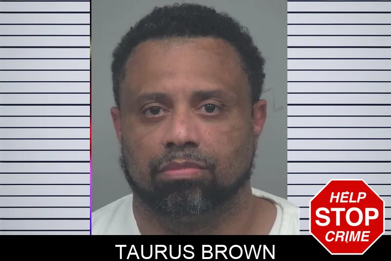 Taurus Brown mugshot