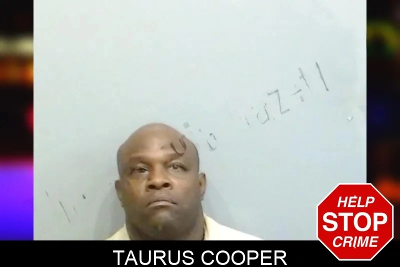 Taurus Cooper mugshot – Fulton County , Georgia Taurus Cooper mugshot