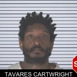 Tavares Cartwright mugshot