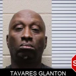Tavares Glanton mugshot