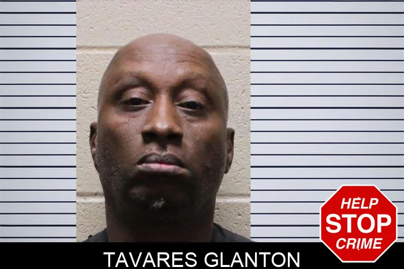 Tavares Glanton mugshot