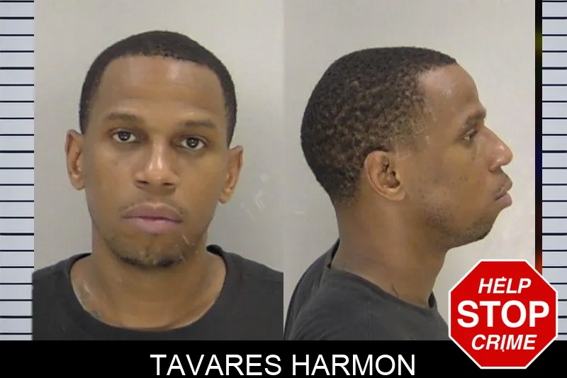 Tavares Harmon mugshot