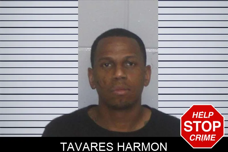 Tavares Harmon mugshot