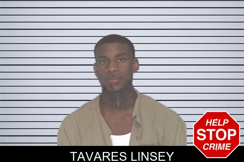 Tavares Linsey mugshot