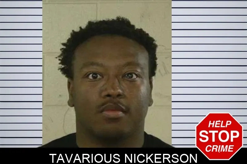 Tavarious Nickerson mugshot