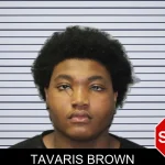 Tavaris Brown mugshot
