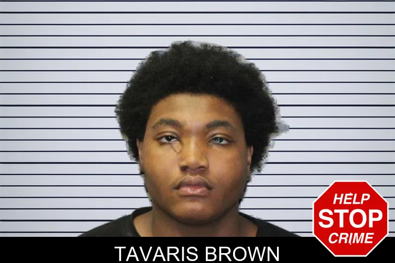 Tavaris Brown mugshot