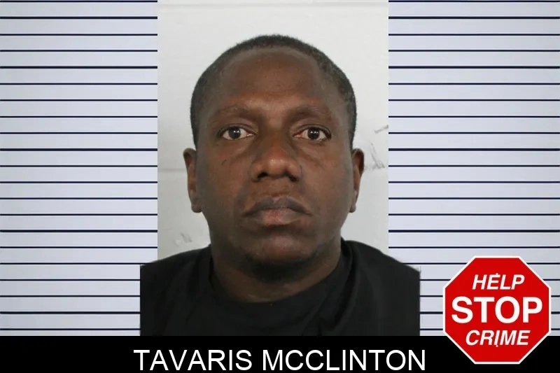 Tavaris McClinton mugshot