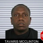 Tavaris McClinton mugshot