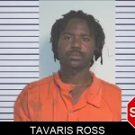 Tavaris Ross mugshot
