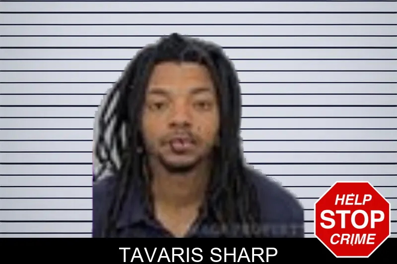 Tavaris Sharp mugshot