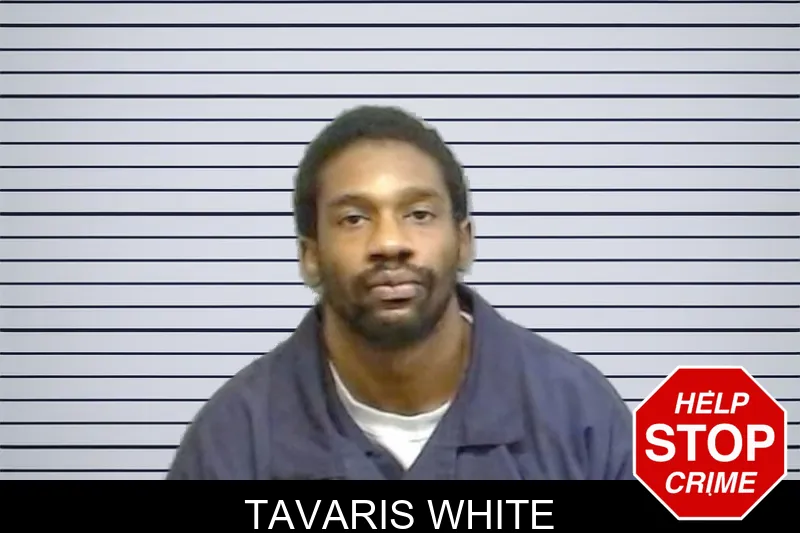 Tavaris White mugshot
