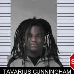 Tavarius Cunningham mugshot