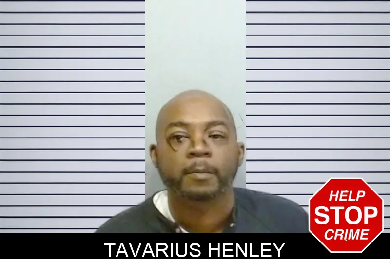 Tavarius Henley mugshot