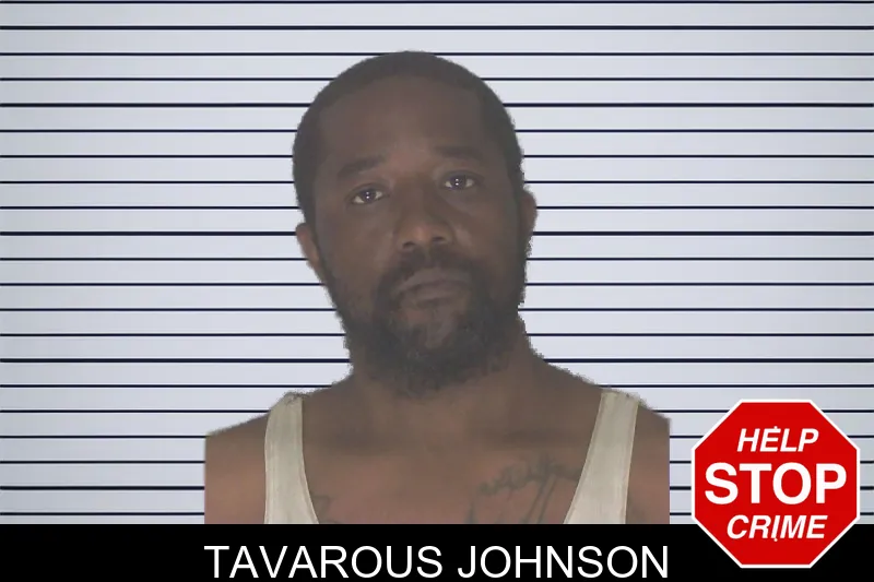 Tavarous Johnson mugshot
