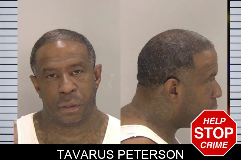 Tavarus Peterson mugshot – Richmond County , Georgia Tavarus Peterson mugshot