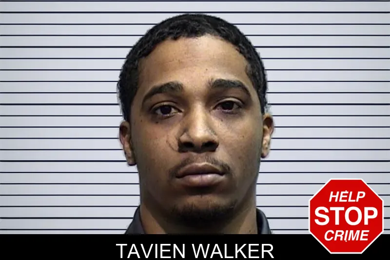 Tavien Walker mugshot