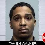 Tavien Walker mugshot