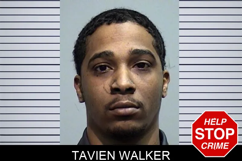Tavien Walker mugshot