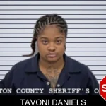 Tavoni Daniels mugshot