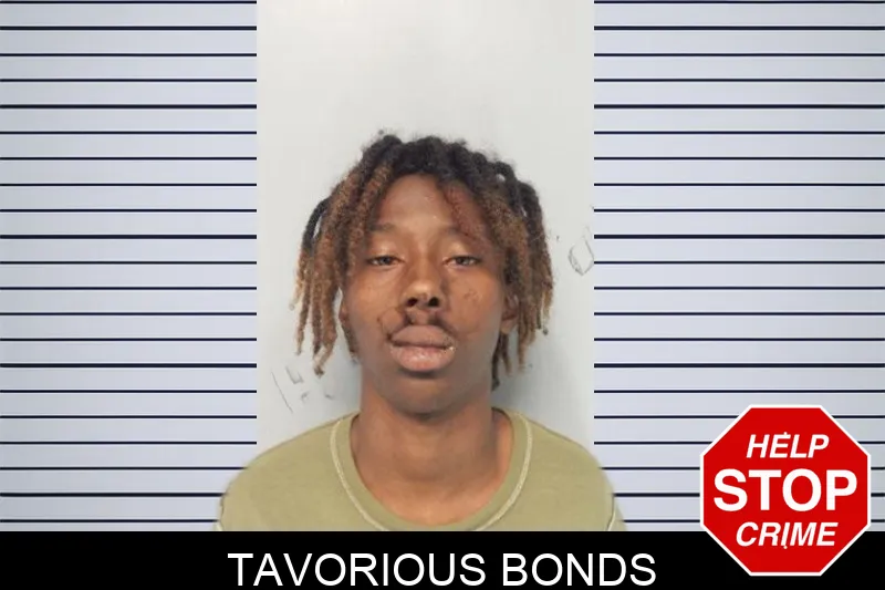 Tavorious Bonds mugshot