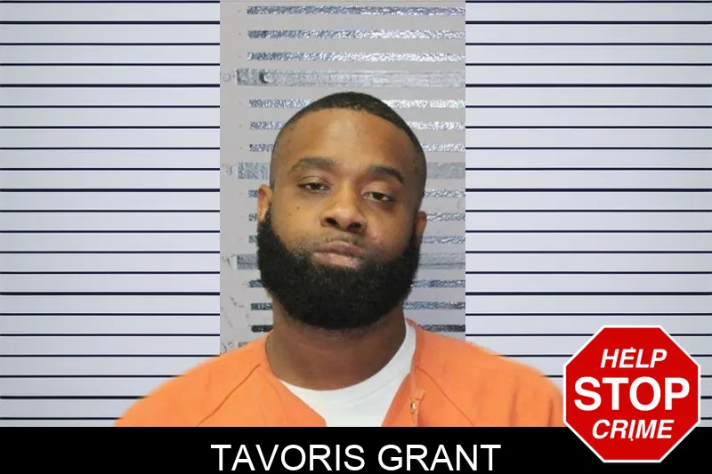 Tavoris Grant mugshot
