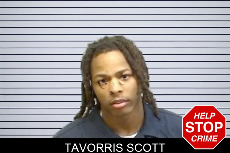 Tavorris Scott mugshot
