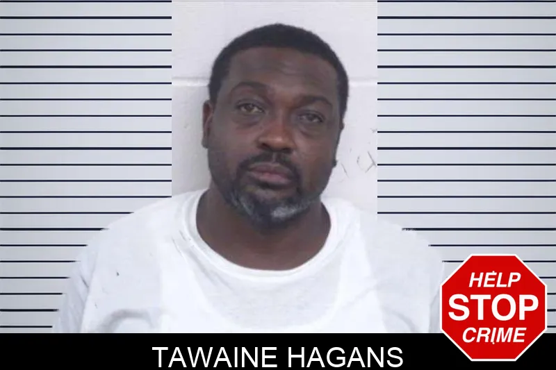 Tawaine Hagans mugshot