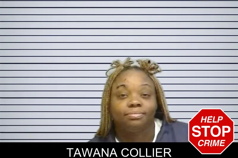 Tawana Collier mugshot