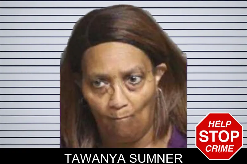 Tawanya Sumner mugshot