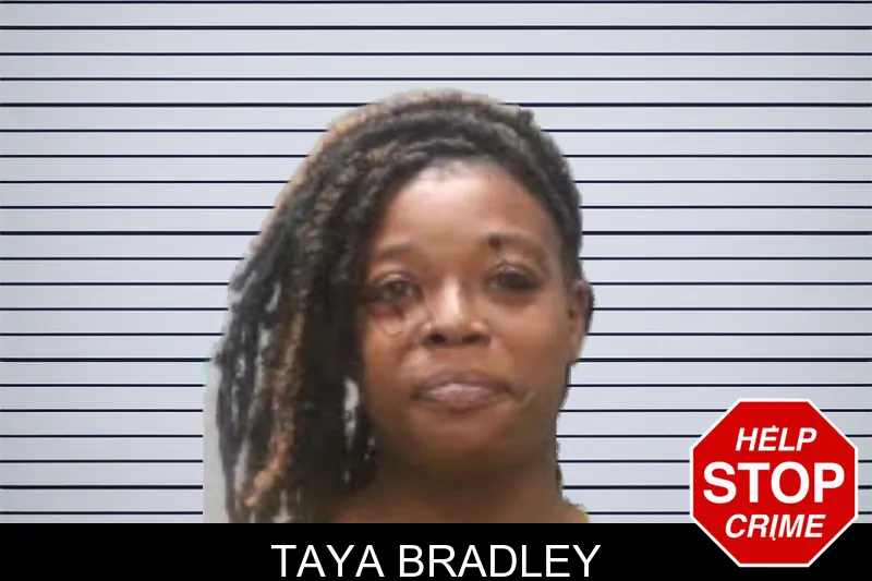 Taya Bradley mugshot
