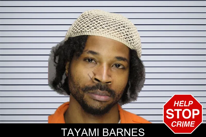 Tayami Barnes mugshot – Cobb County , Georgia Tayami Barnes mugshot