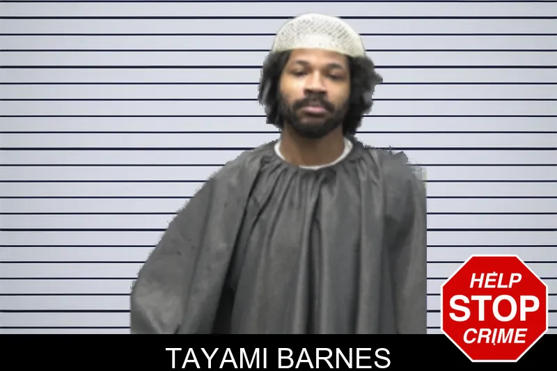 Tayami Barnes mugshot
