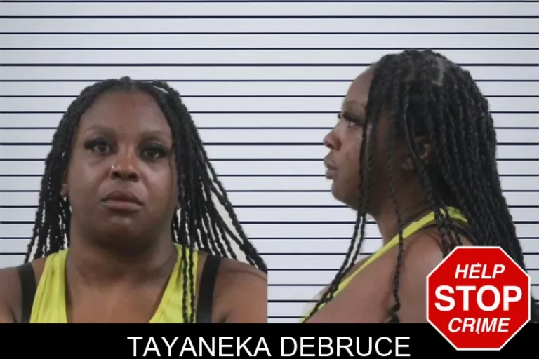 Tayaneka Debruce mugshot – Houston County , Georgia Tayaneka Debruce