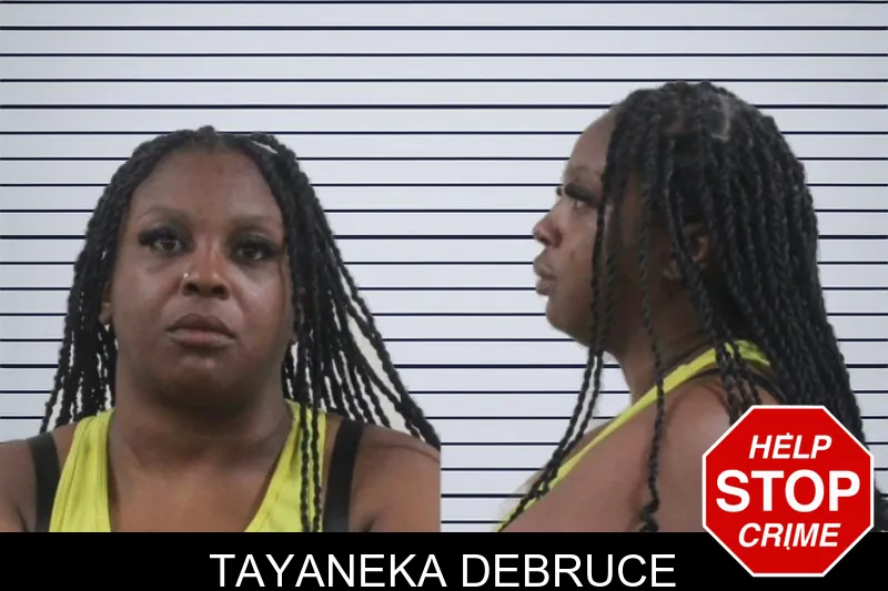 Tayaneka Debruce mugshot