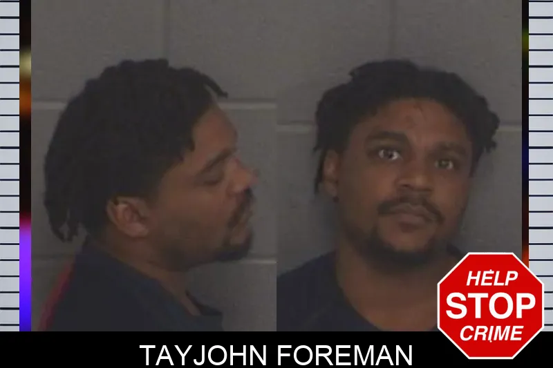 Tayjohn Foreman mugshot – Barrow County , Georgia Tayjohn Foreman mugshot