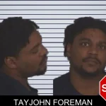 Tayjohn Foreman mugshot