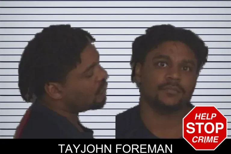 Tayjohn Foreman