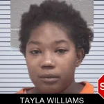 Tayla Williams mugshot