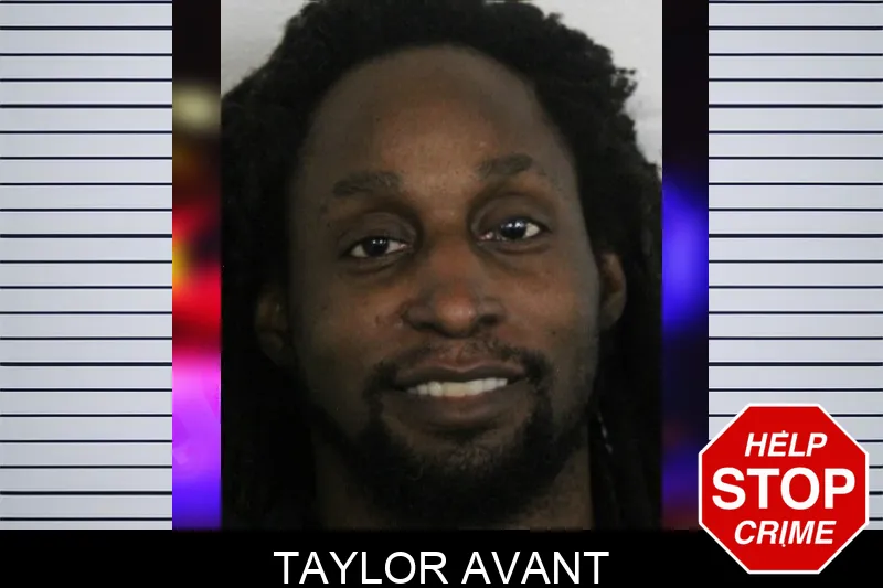 Taylor Avant mugshot
