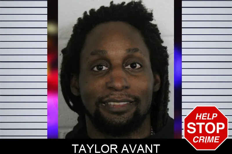 Taylor Avant mugshot