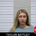 Taylor Battley mugshot