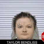 Taylor Bendliss mugshot