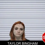 Taylor Bingham mugshot